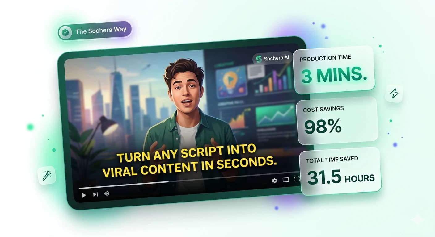 Finished SocheraAI content example